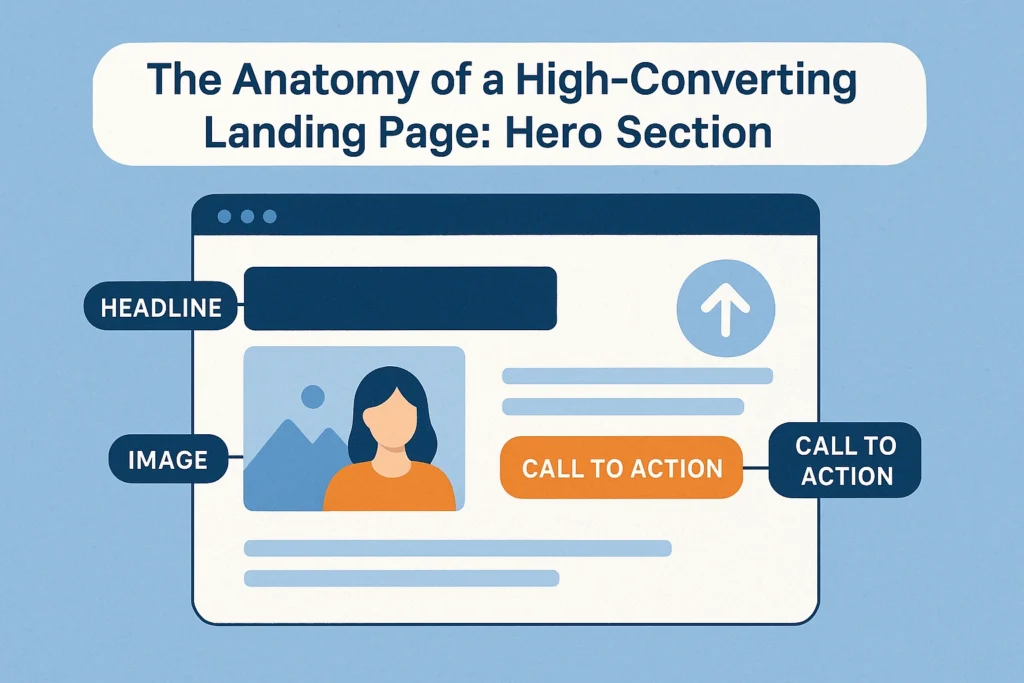 The Anatomy of a High-Converting Landing Page: Hero Section